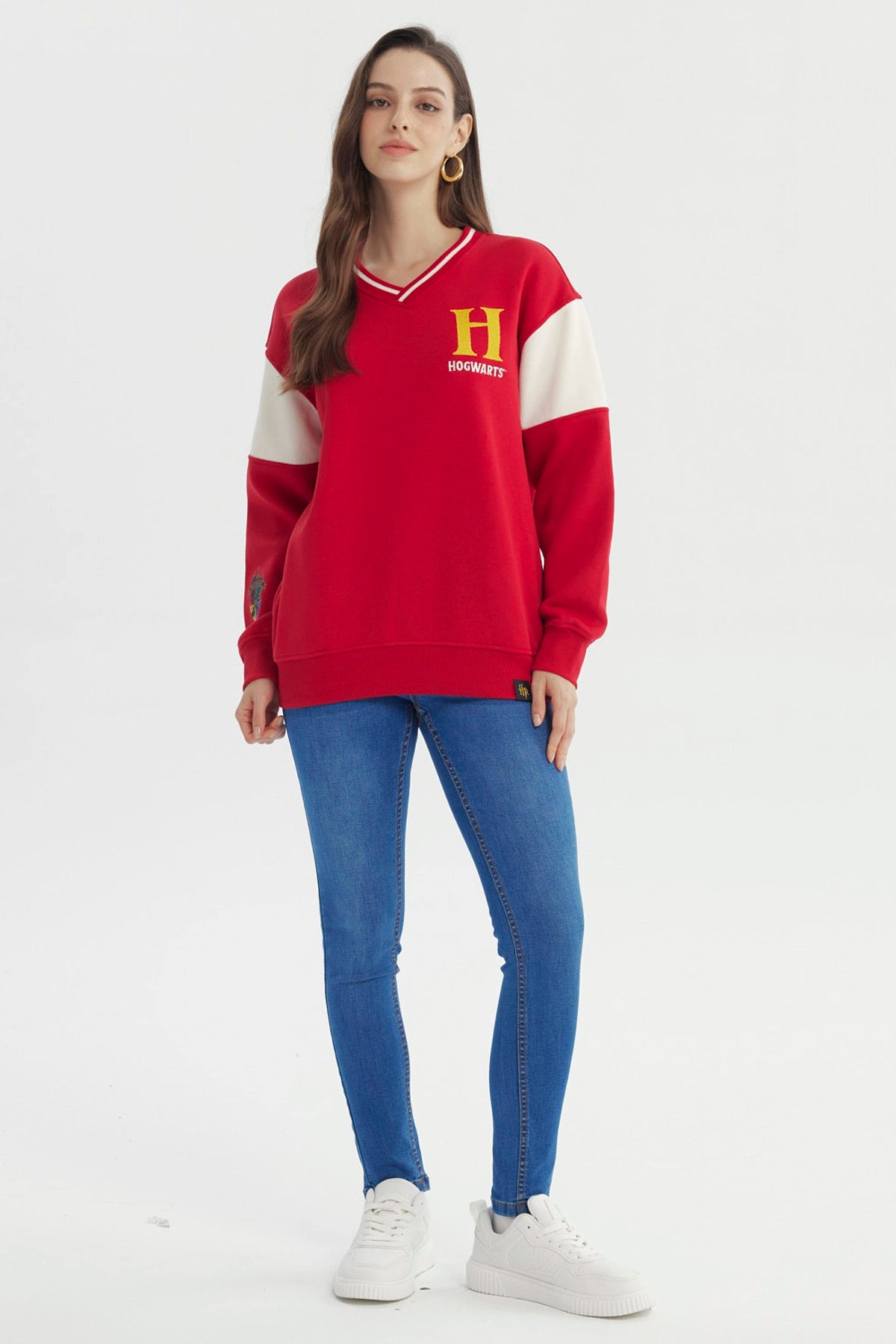 Polerón Harry Potter Rojo