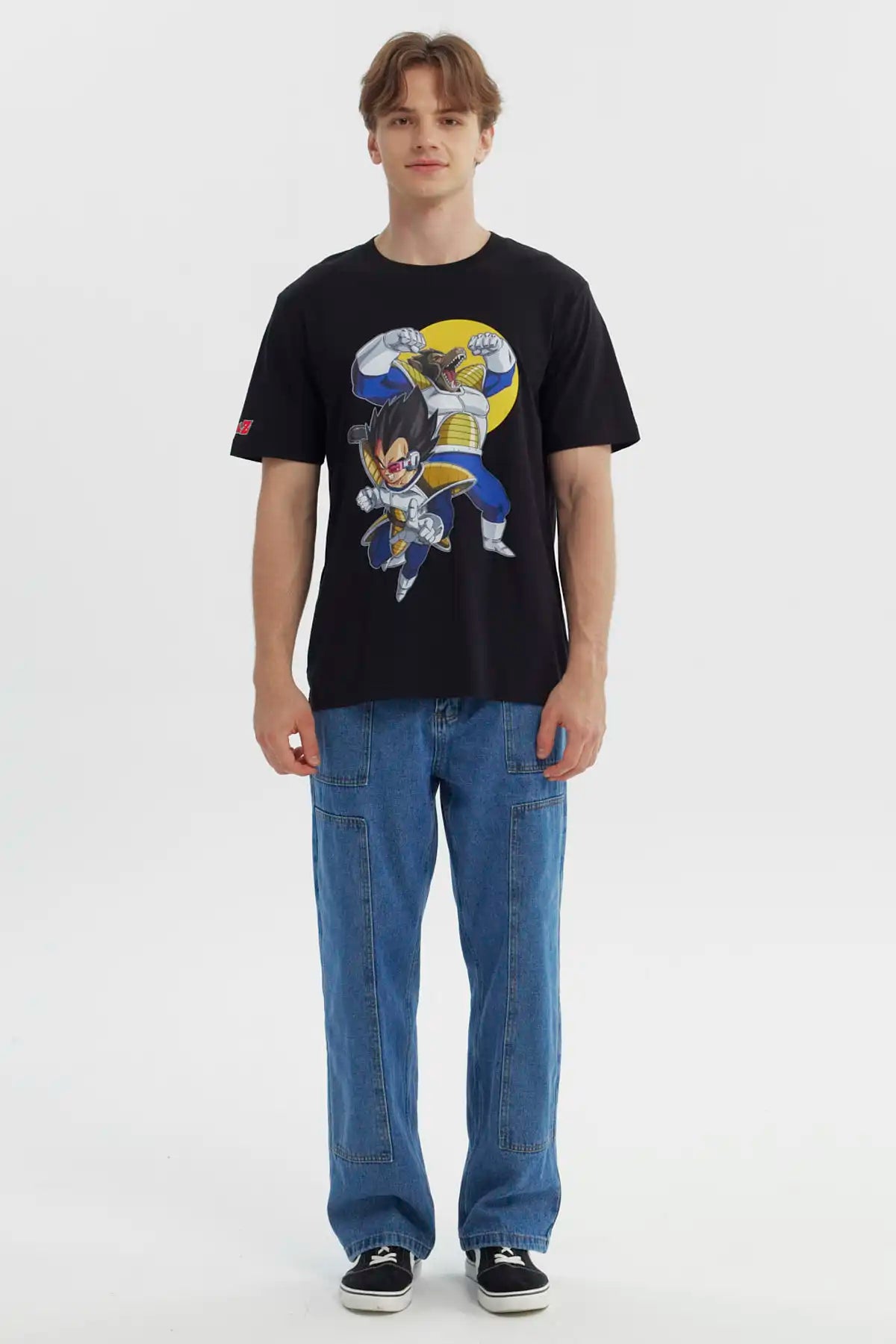 Polera Dragon Ball Z Vegeta & Ozaru Negra