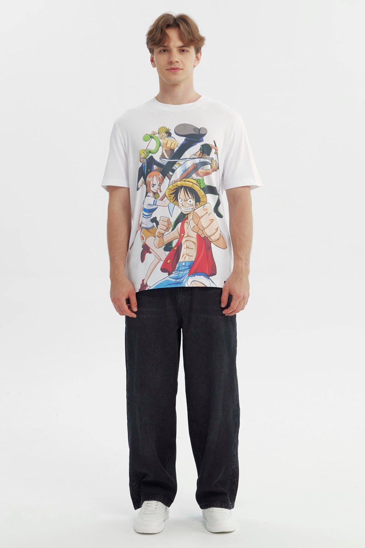 Polera One Piece Blanca