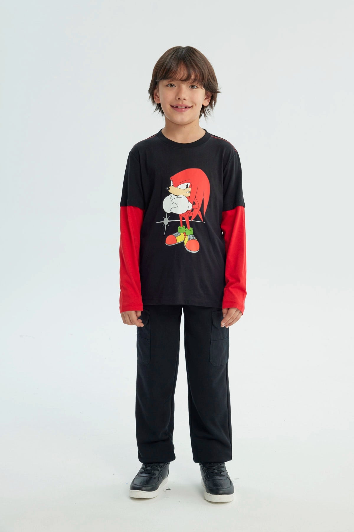 Polera Sonic Negra