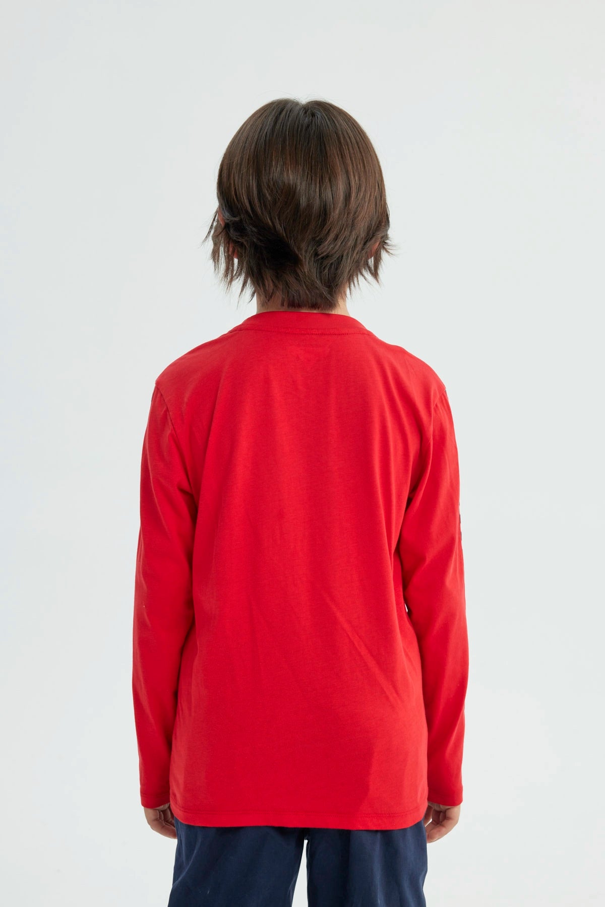 Polera Cars Roja