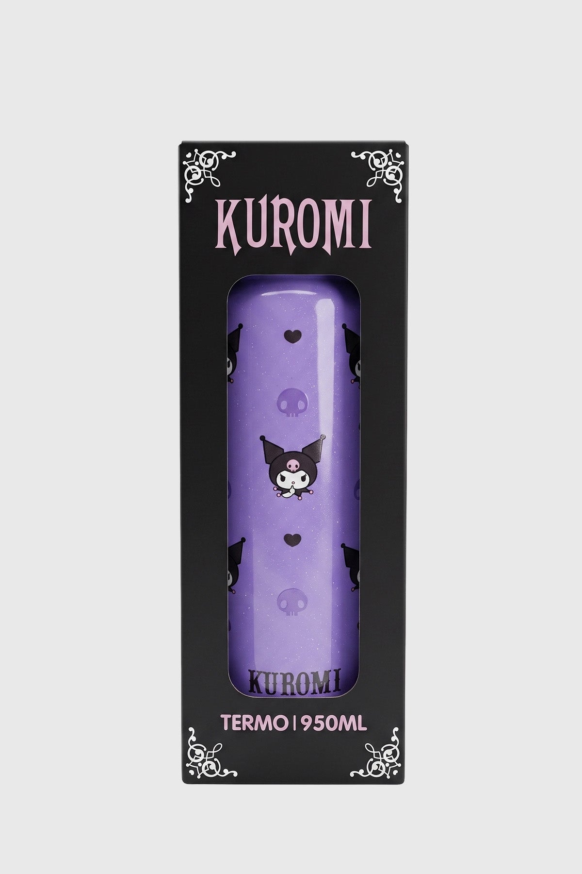 Termo - Botella Kuromi Lila