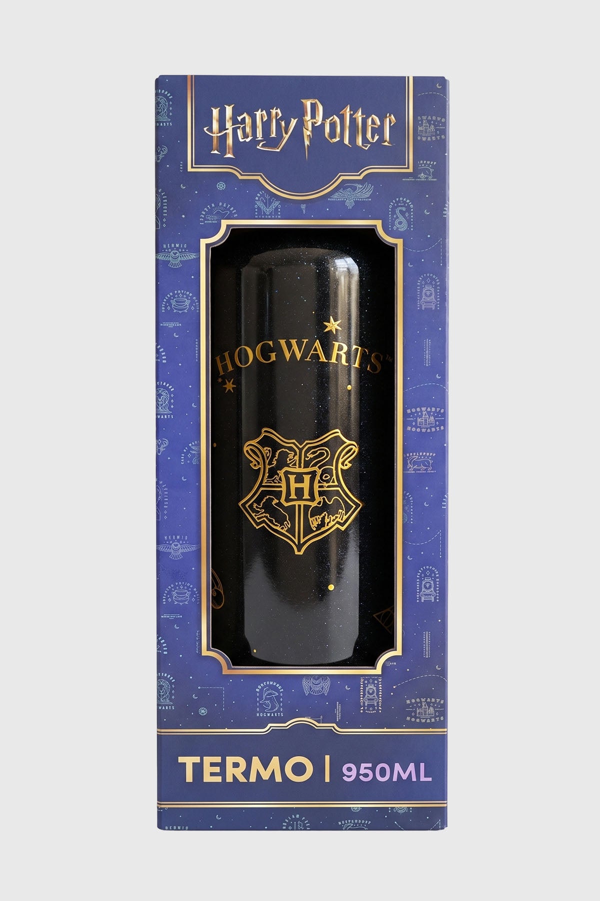 Termo - Botella Harry Potter Negra