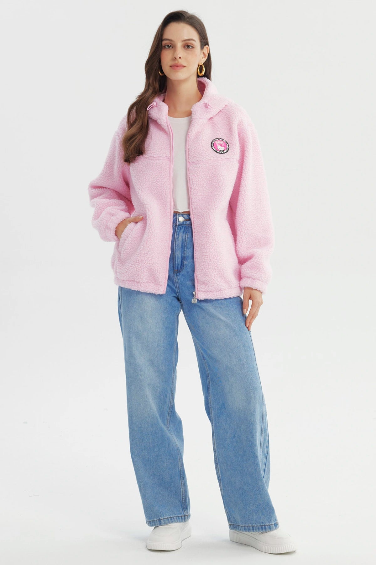 Polar Hello Kitty Rosado