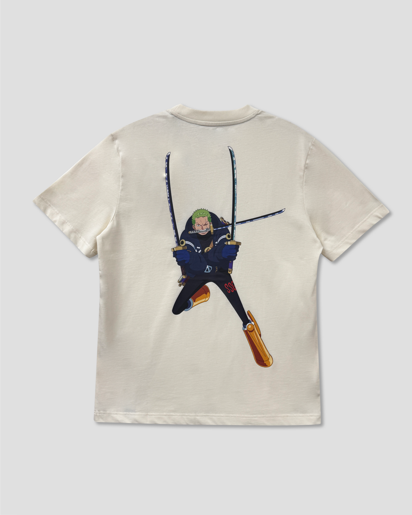 Polera One Piece Zoro Beige