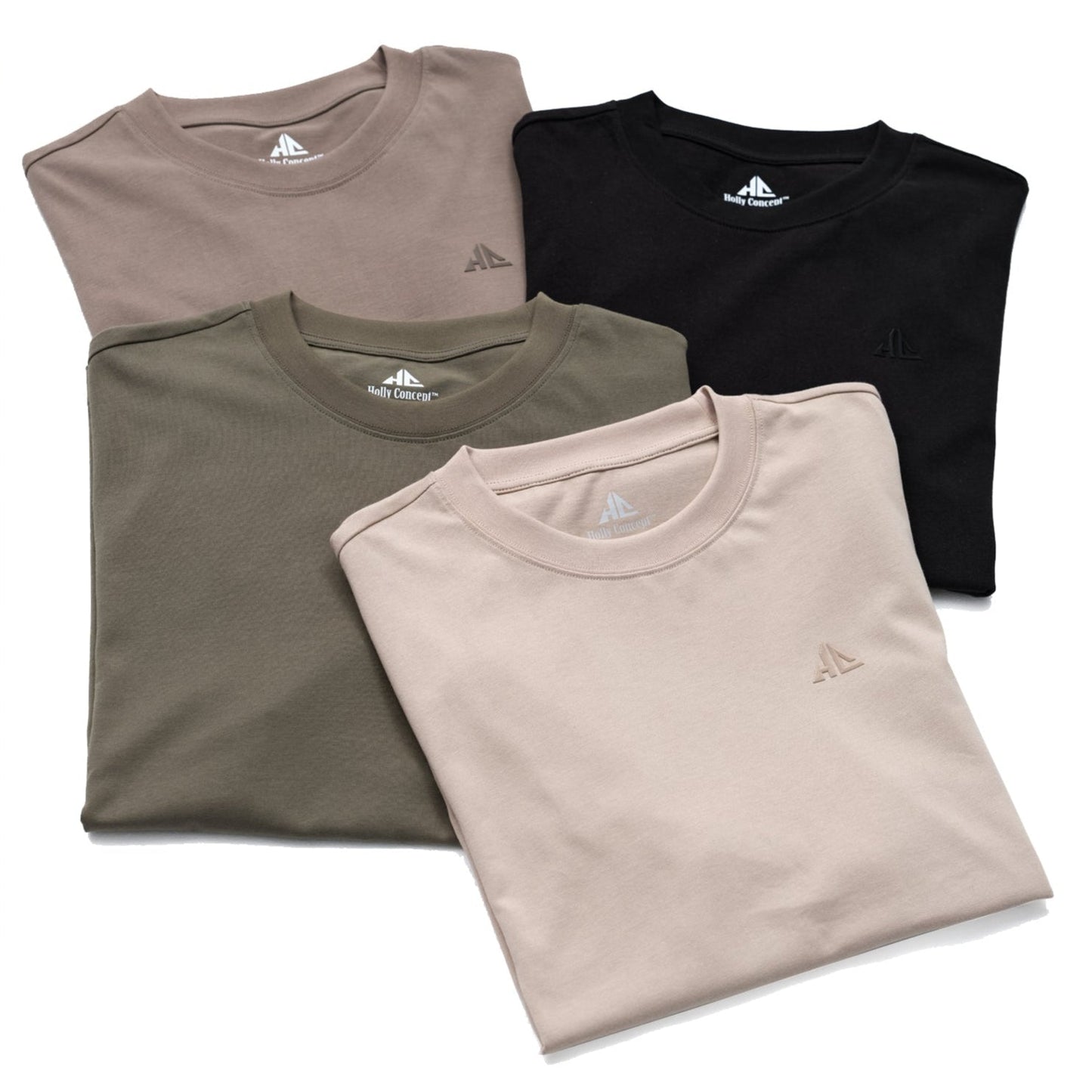 Polera oversize beige de algodón con un diseño minimalista, perfecta para fans de la moda urbana que buscan comodidad y estilo en su día a día.