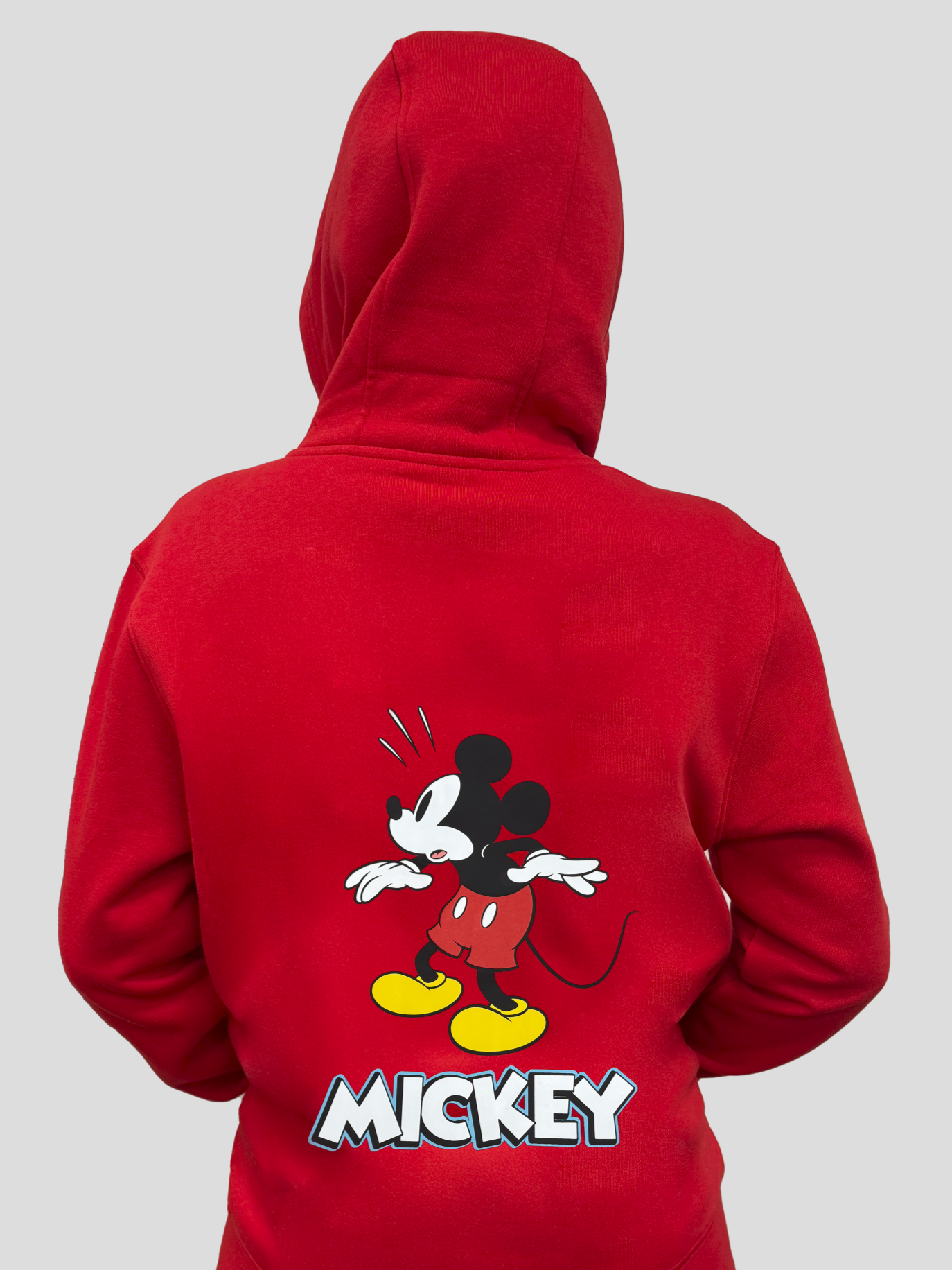 Polerón Mickey Mouse Rojo