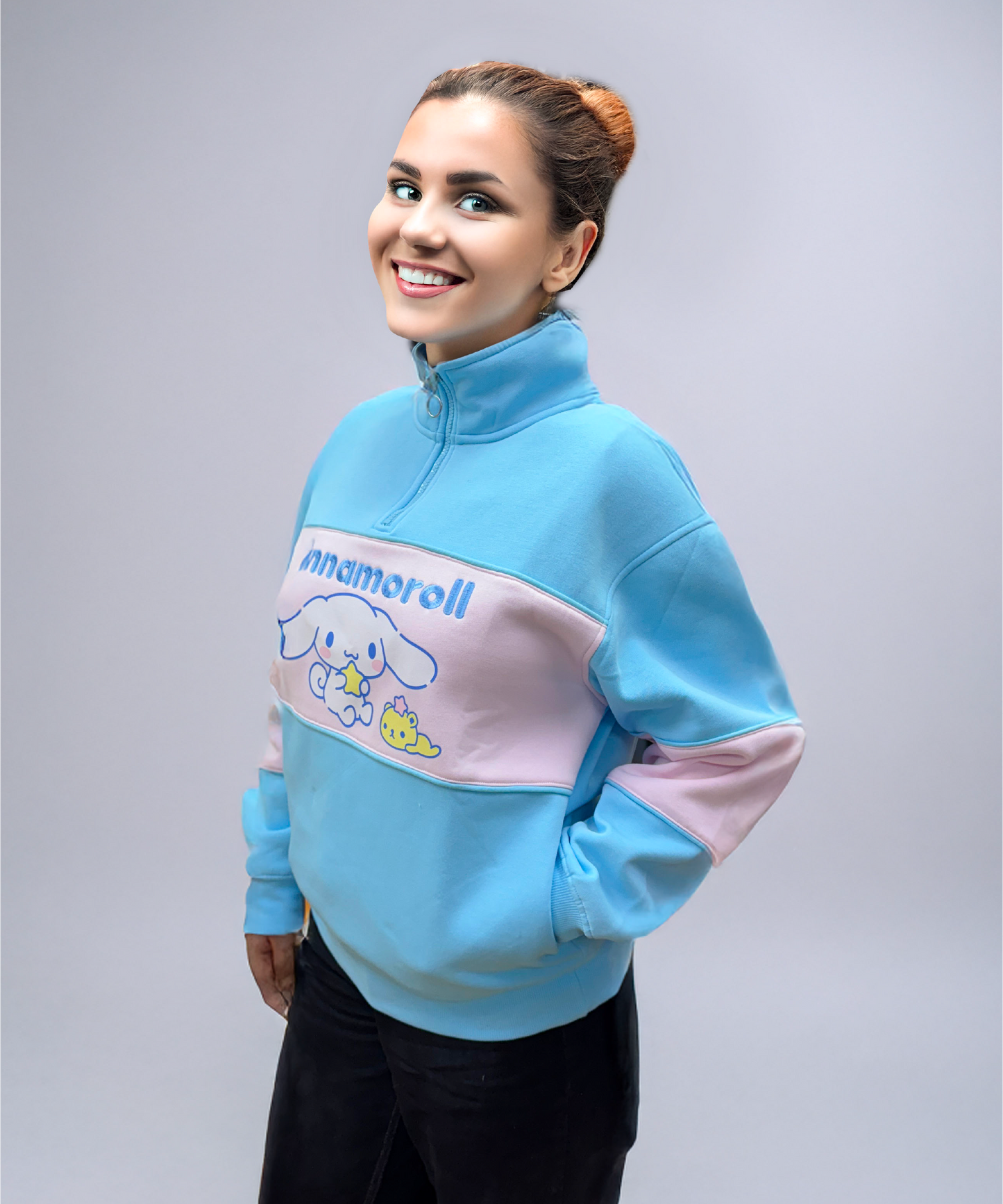 Polerón Cinnamoroll Celeste