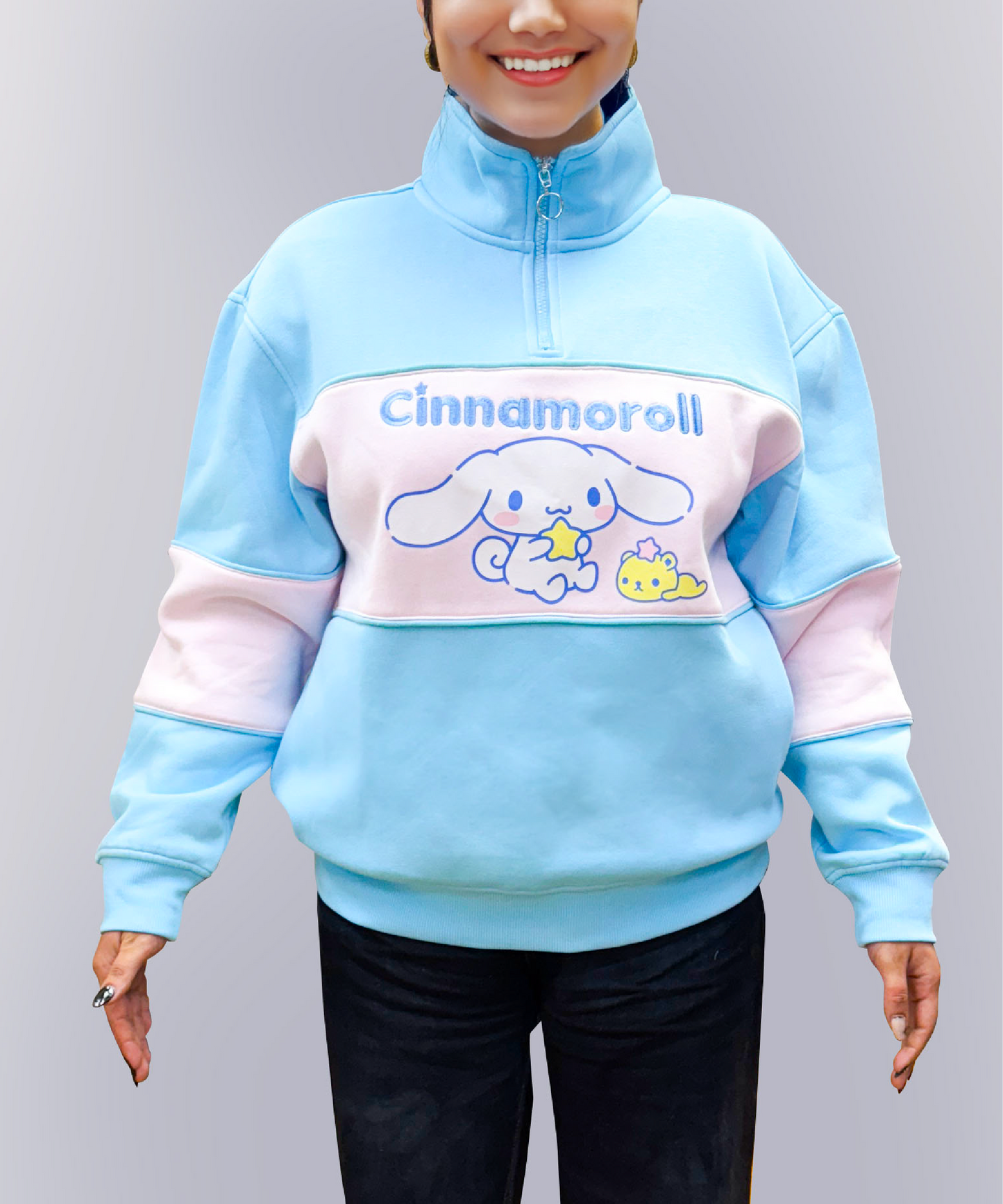 Polerón Cinnamoroll Celeste