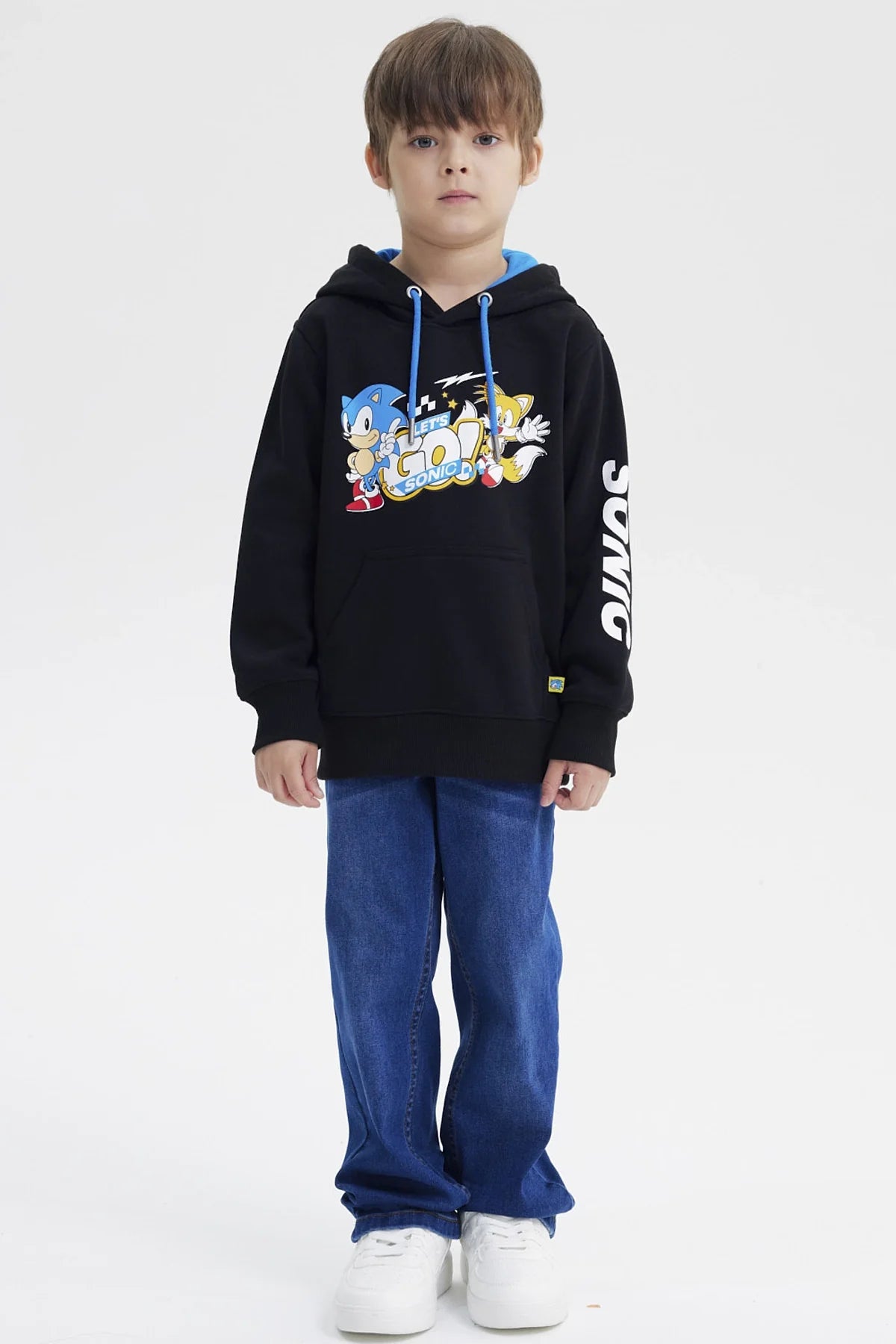 Polerón Sonic Negro