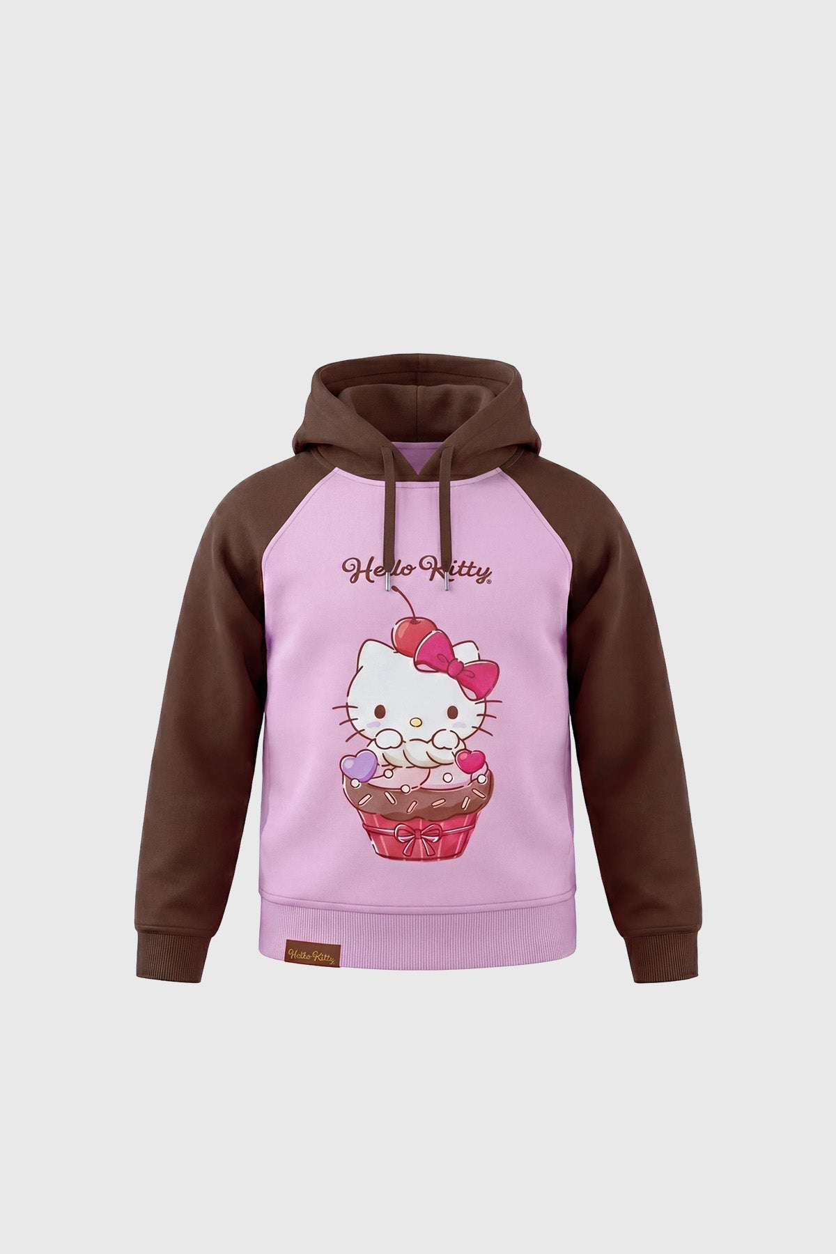 Polerón Hello Kitty Rosado
