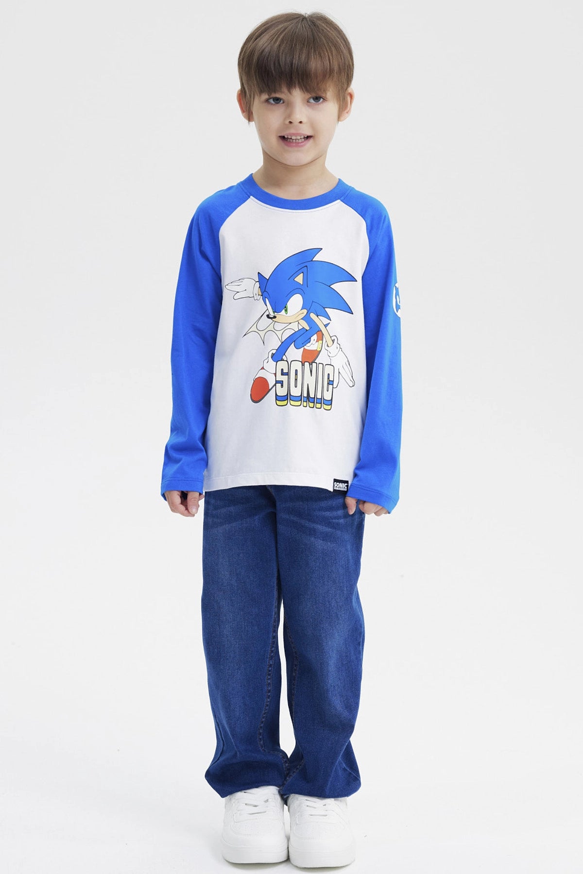 Polera Sonic Blanca