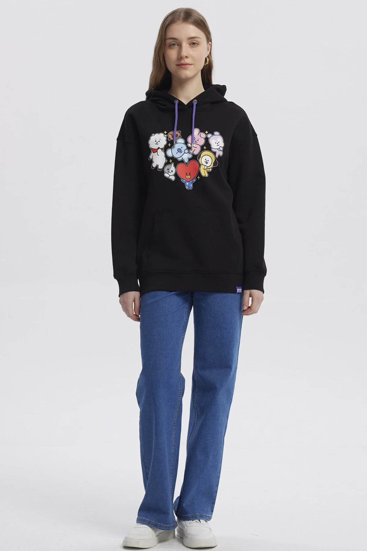 Polerón Bt21 Negro
