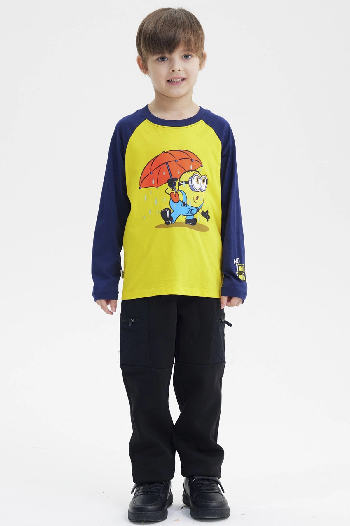 Polera Minions Amarilla