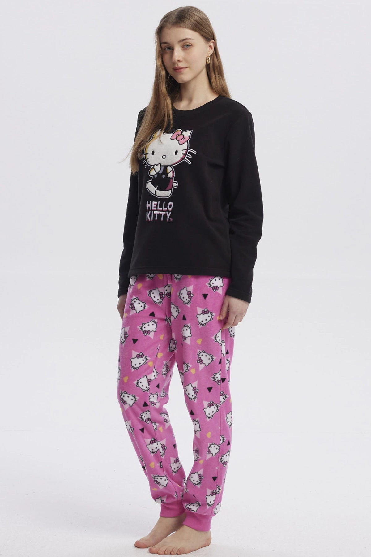 Pijama Hello Kitty Negro