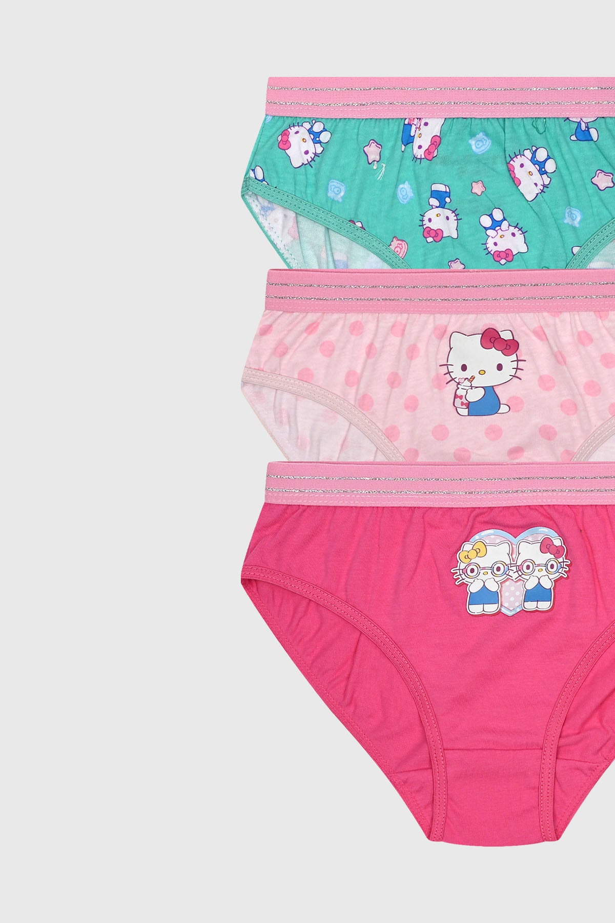 Calzón Tripack Hello Kitty