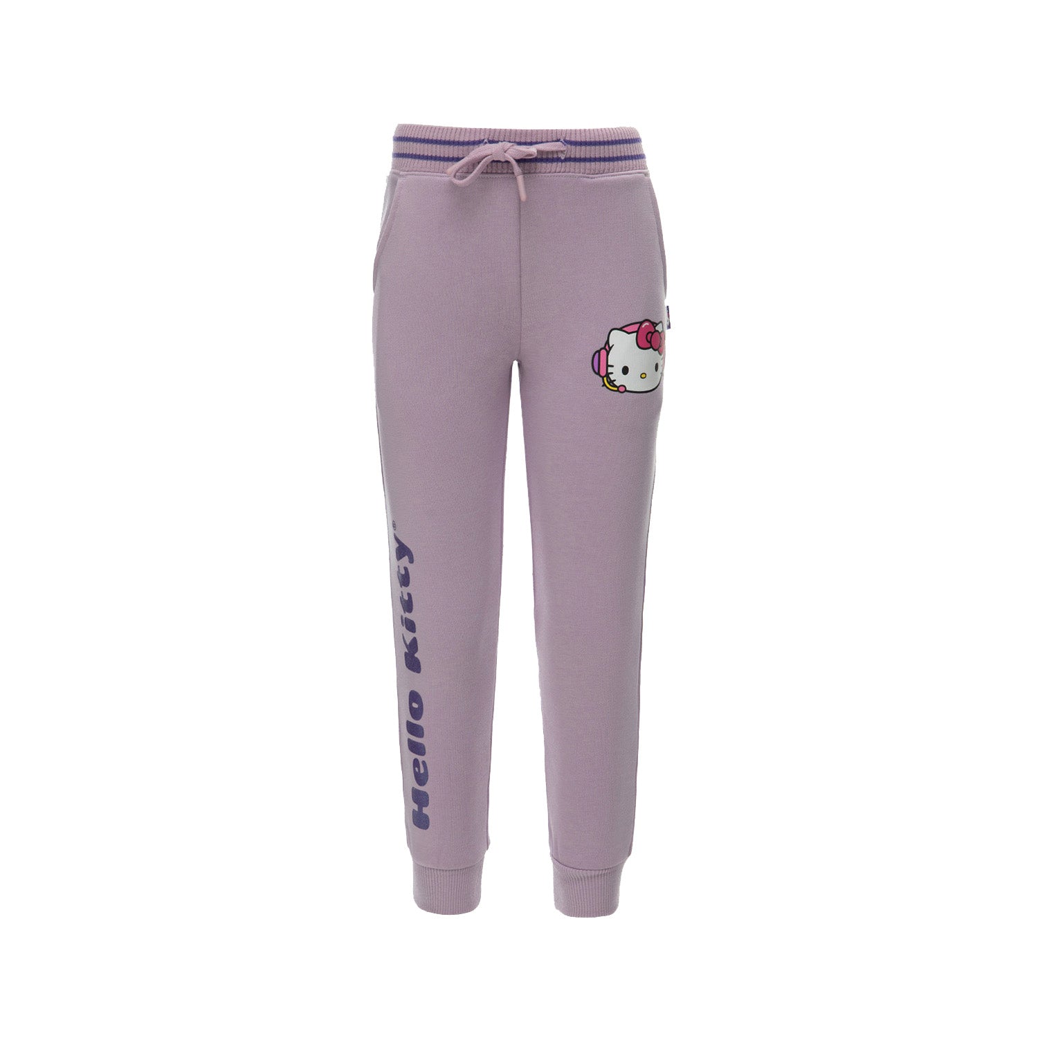 Pantalón Buzo Hello Kitty Lila