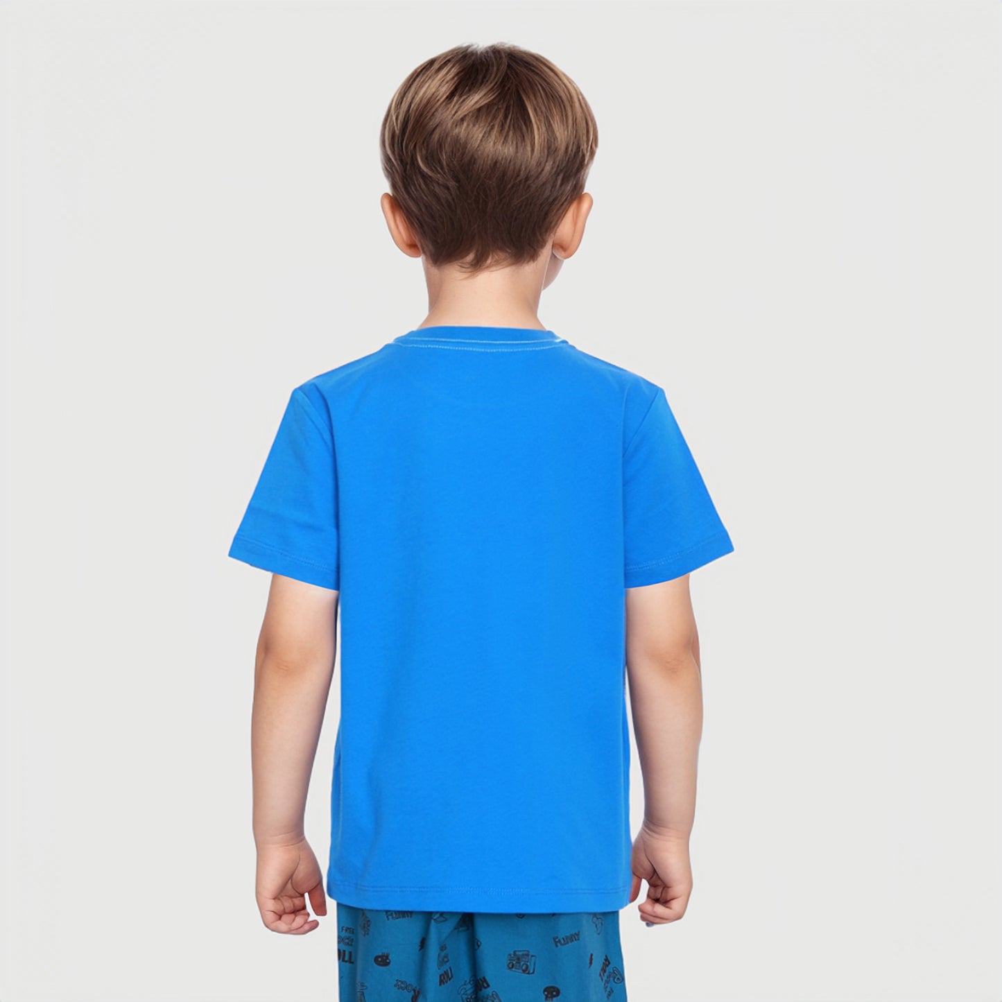Polera Minions Azul