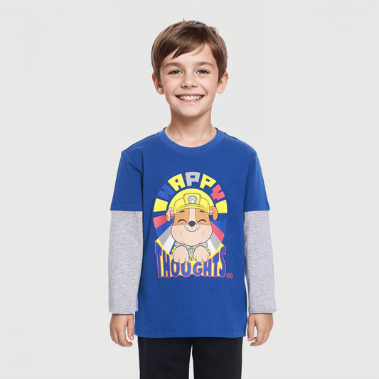 Polera Paw Patrol Azul