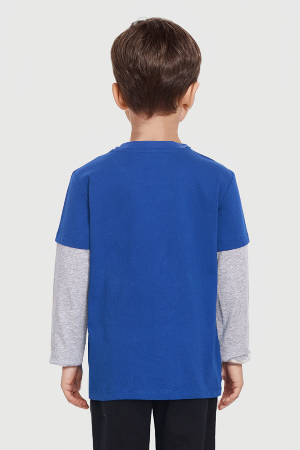 Polera Paw Patrol Rubble Azul