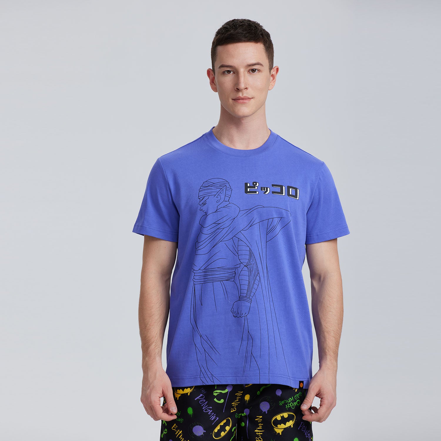 Polera Dragon Ball Morado Claro