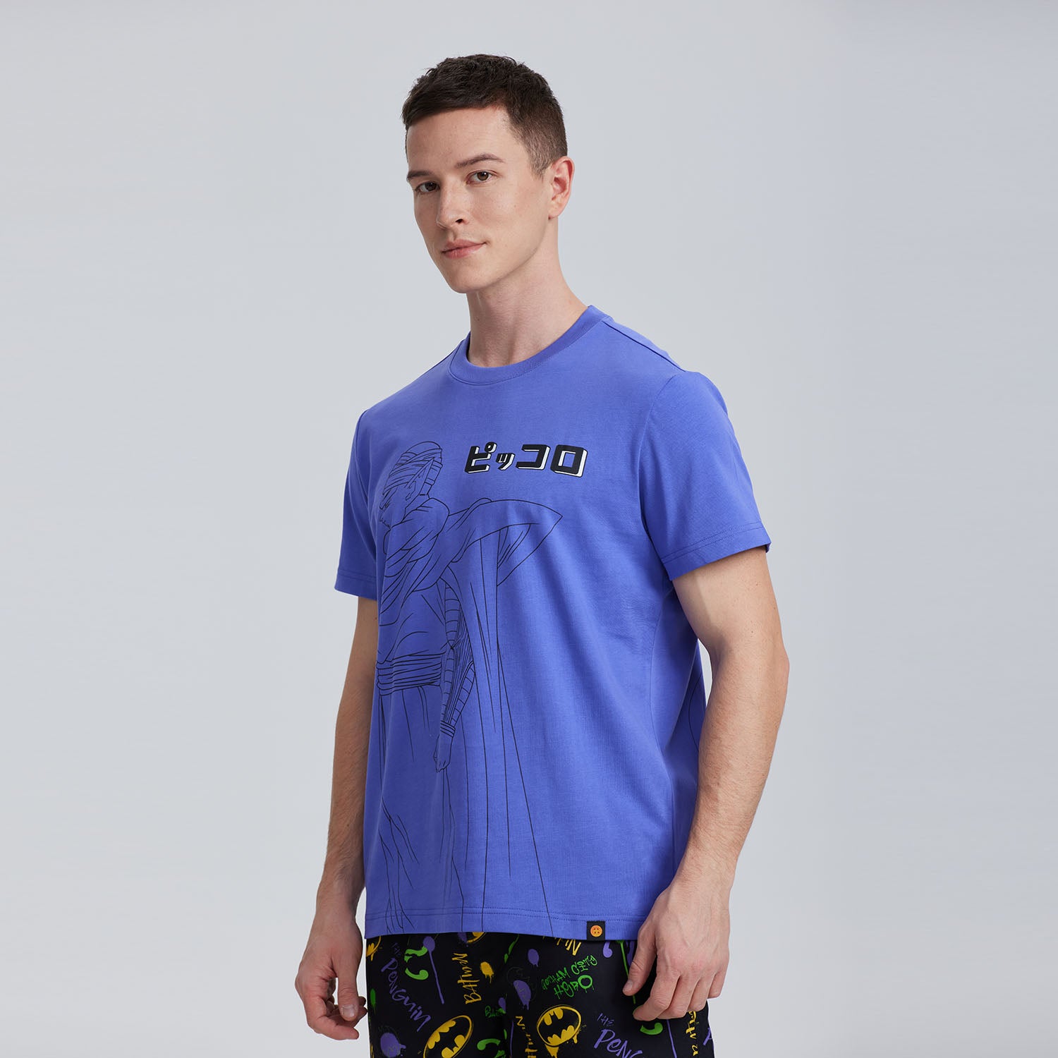 Polera Dragon Ball Morado Claro