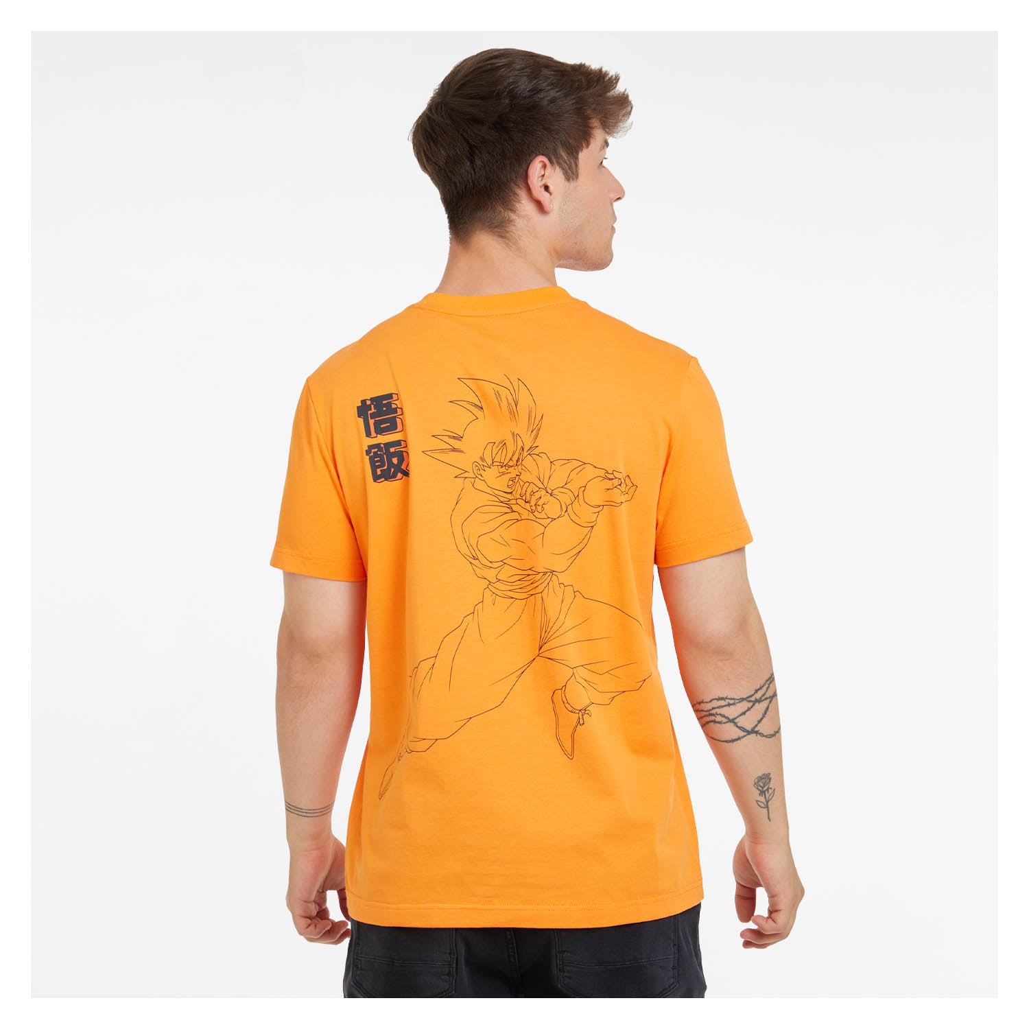 Polera Dragon Ball Goku Naranja