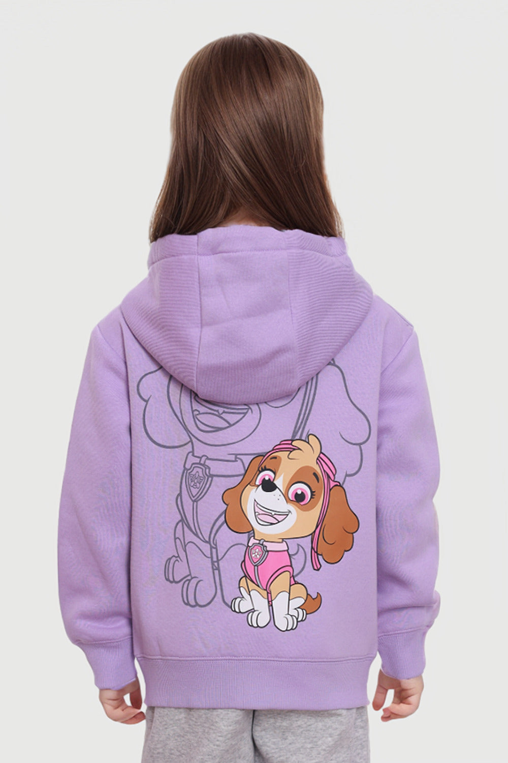 Polerón Paw Patrol Skye Lila