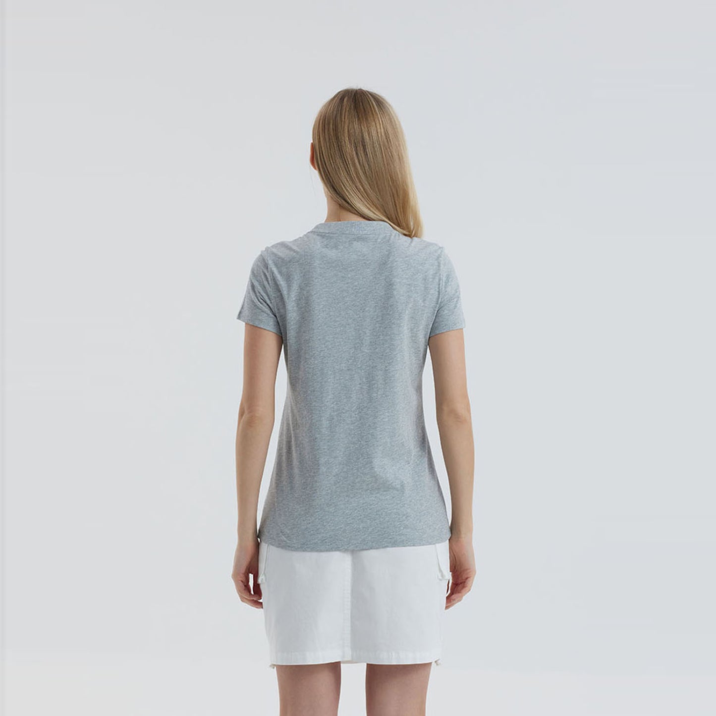 Polera Garfield Gris Melange