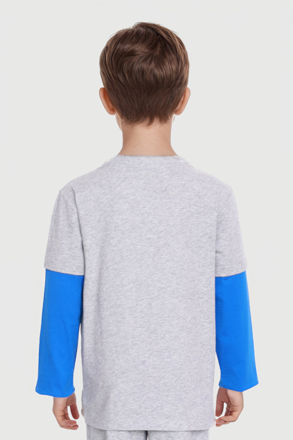 Polera Paw Patrol Gris Melange