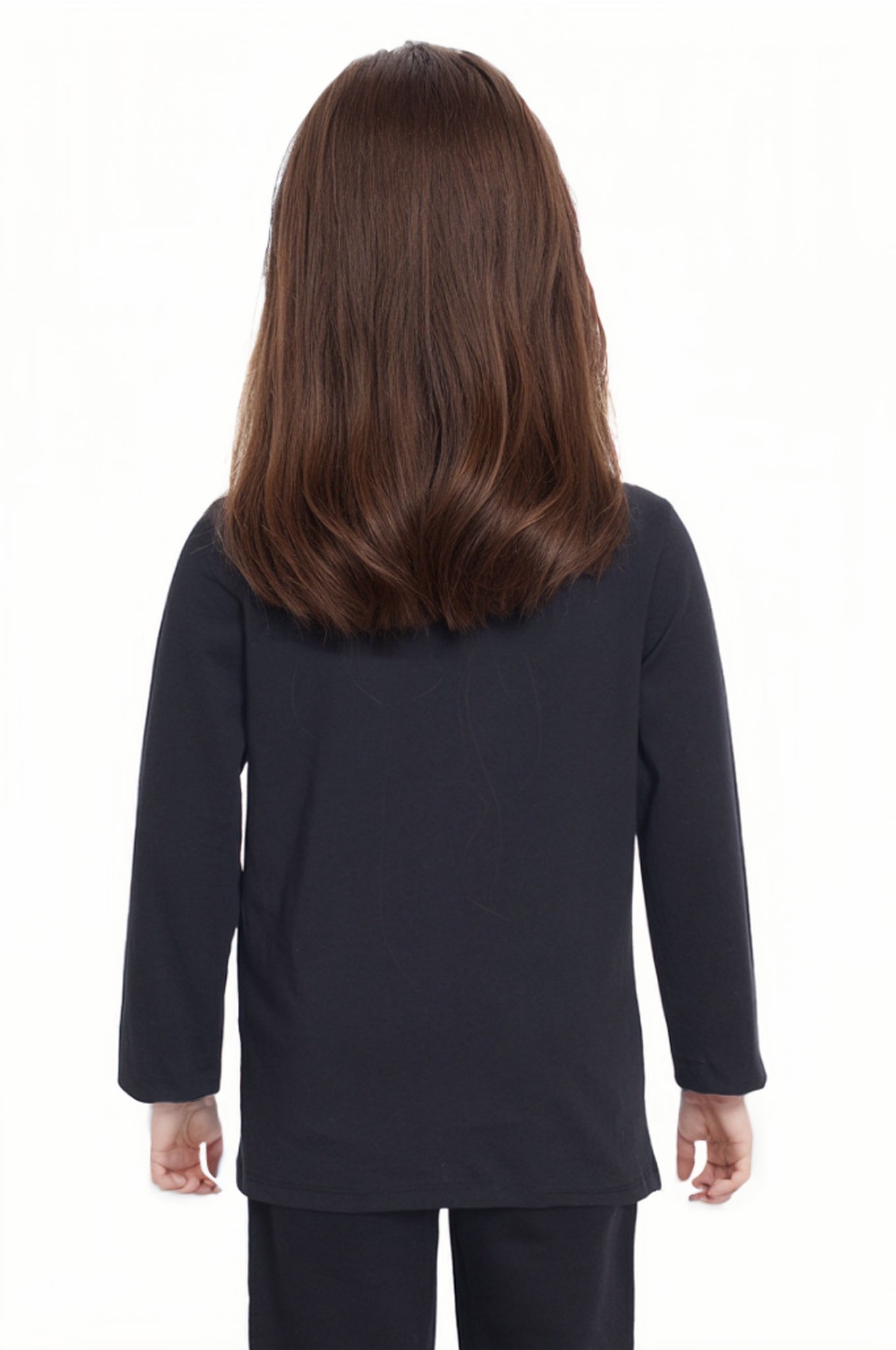 Polera Minnie Mouse Negro