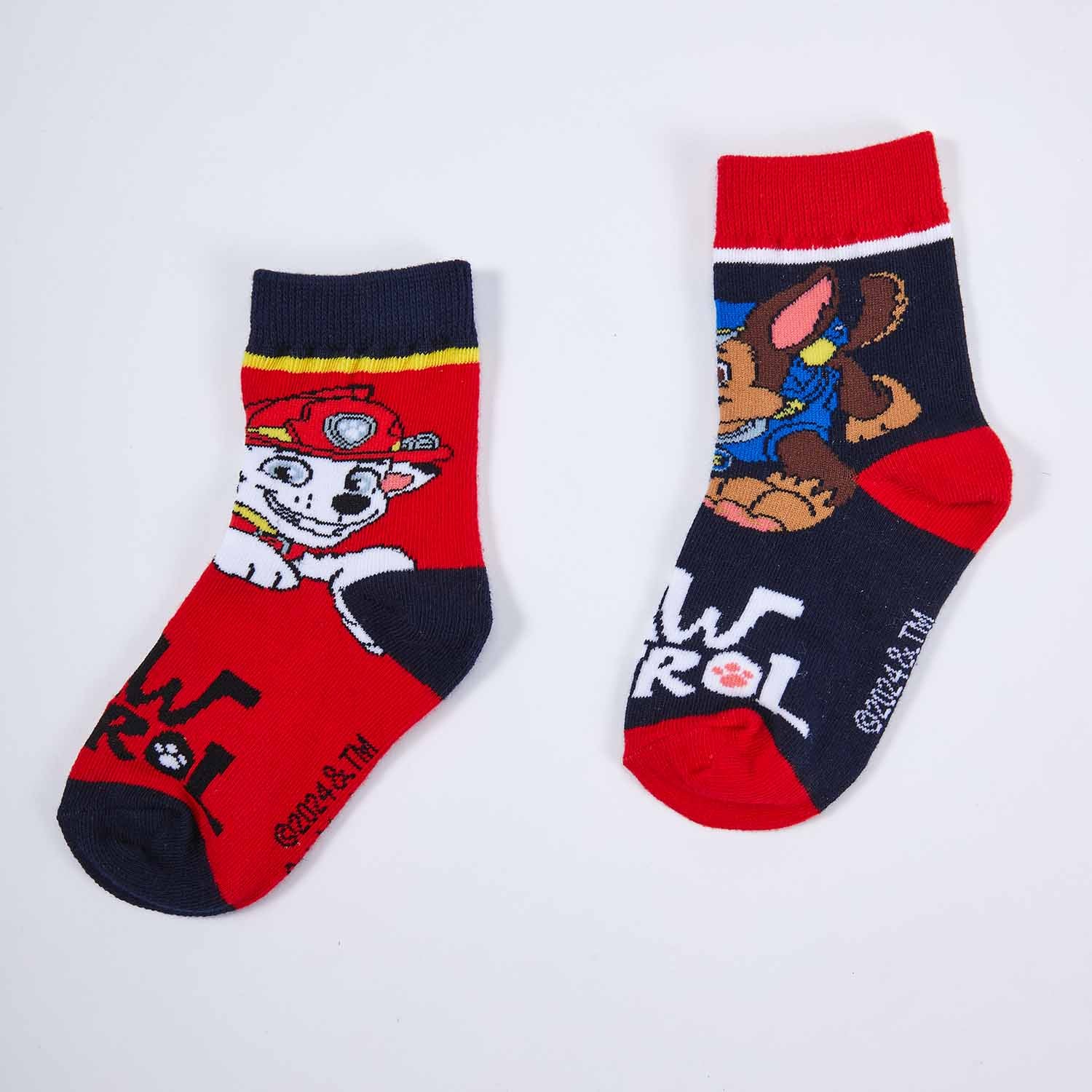 Calcetín Bipack Paw Patrol