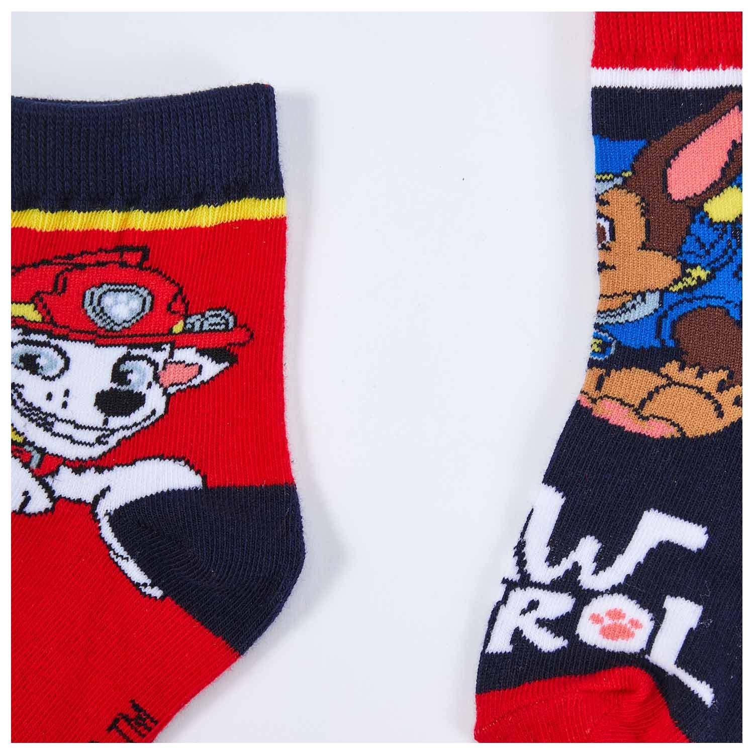 Calcetín Bipack Paw Patrol
