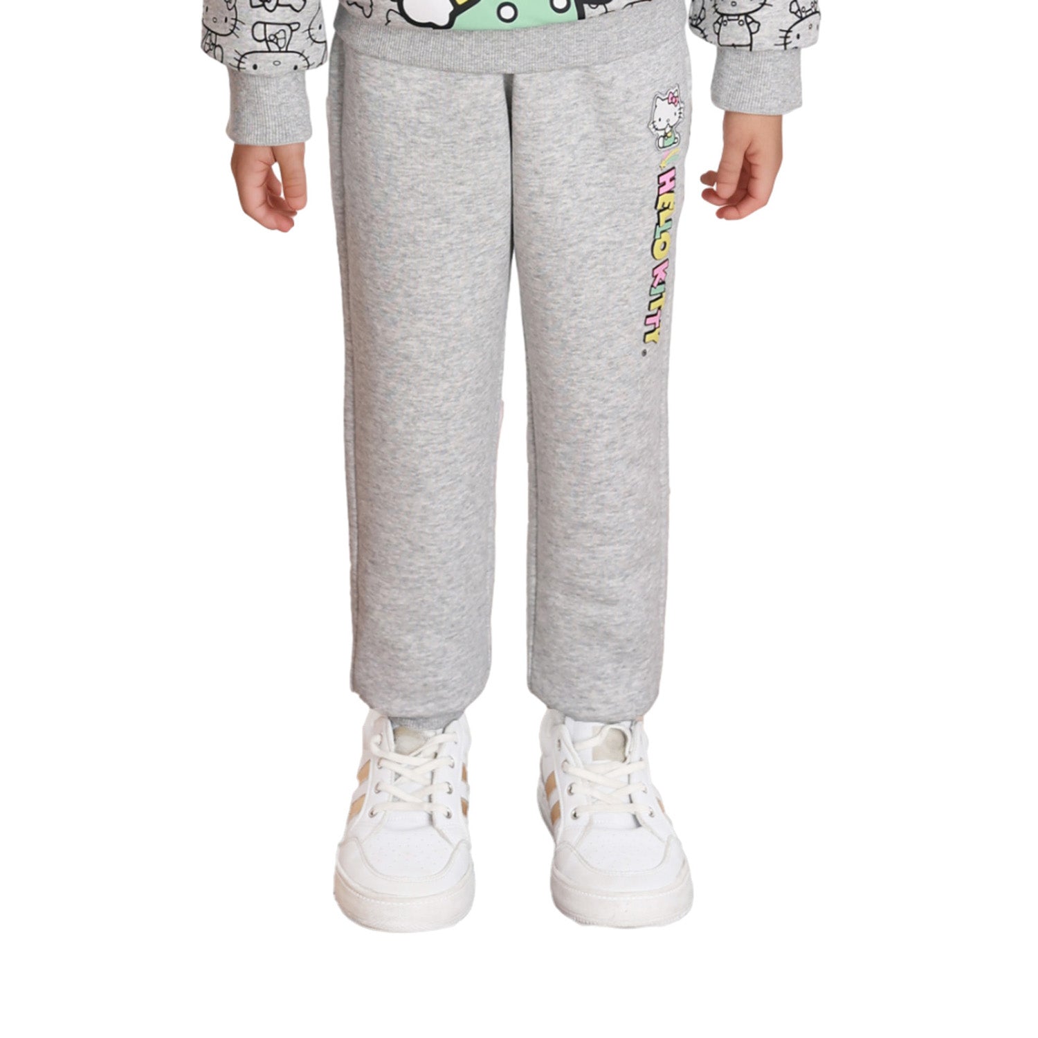Pantalon Buzo Hello Kitty Gris