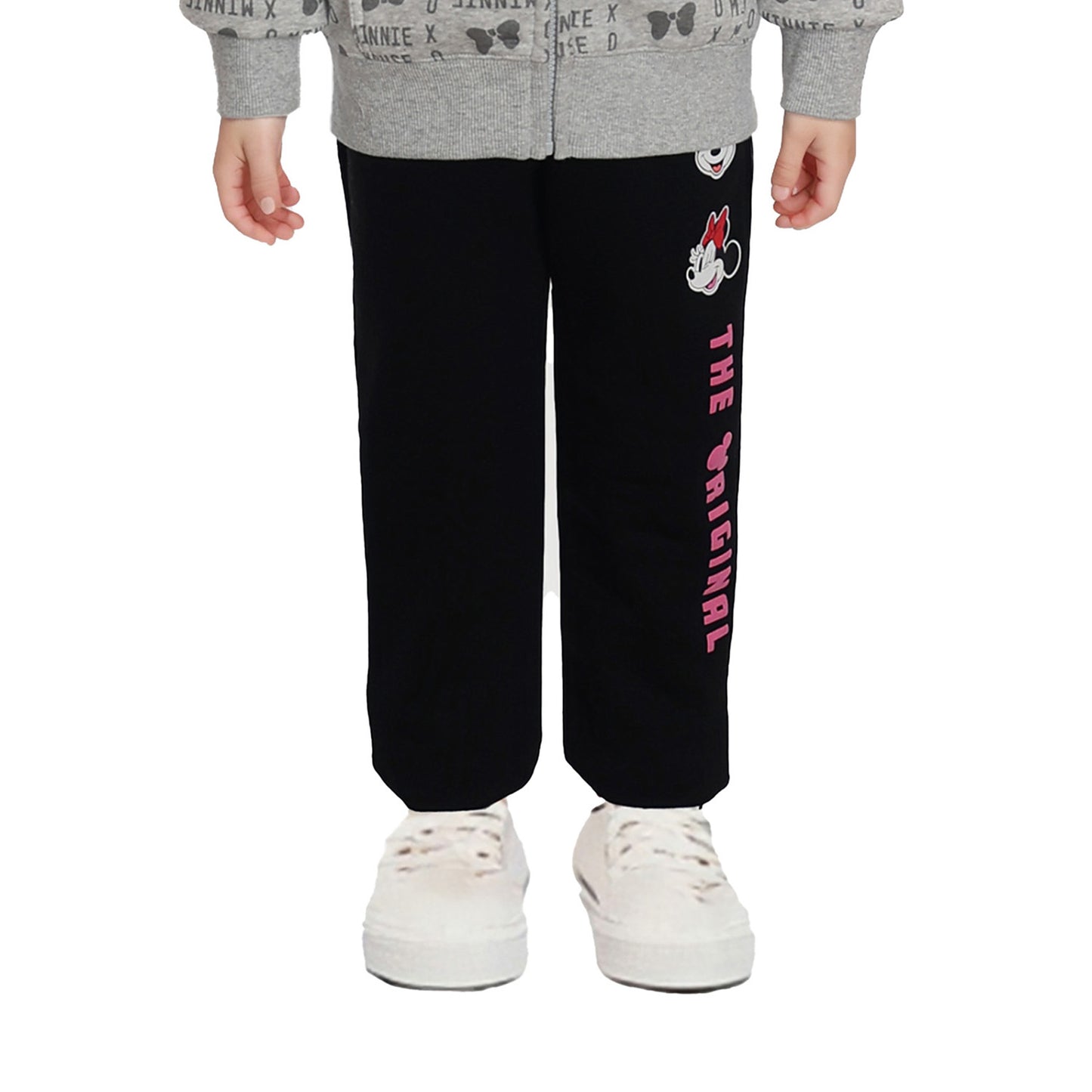 Pantalón Buzo Mickey Negro