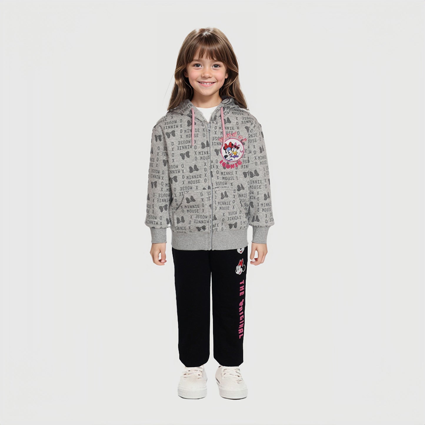 Pantalón Buzo Mickey Negro