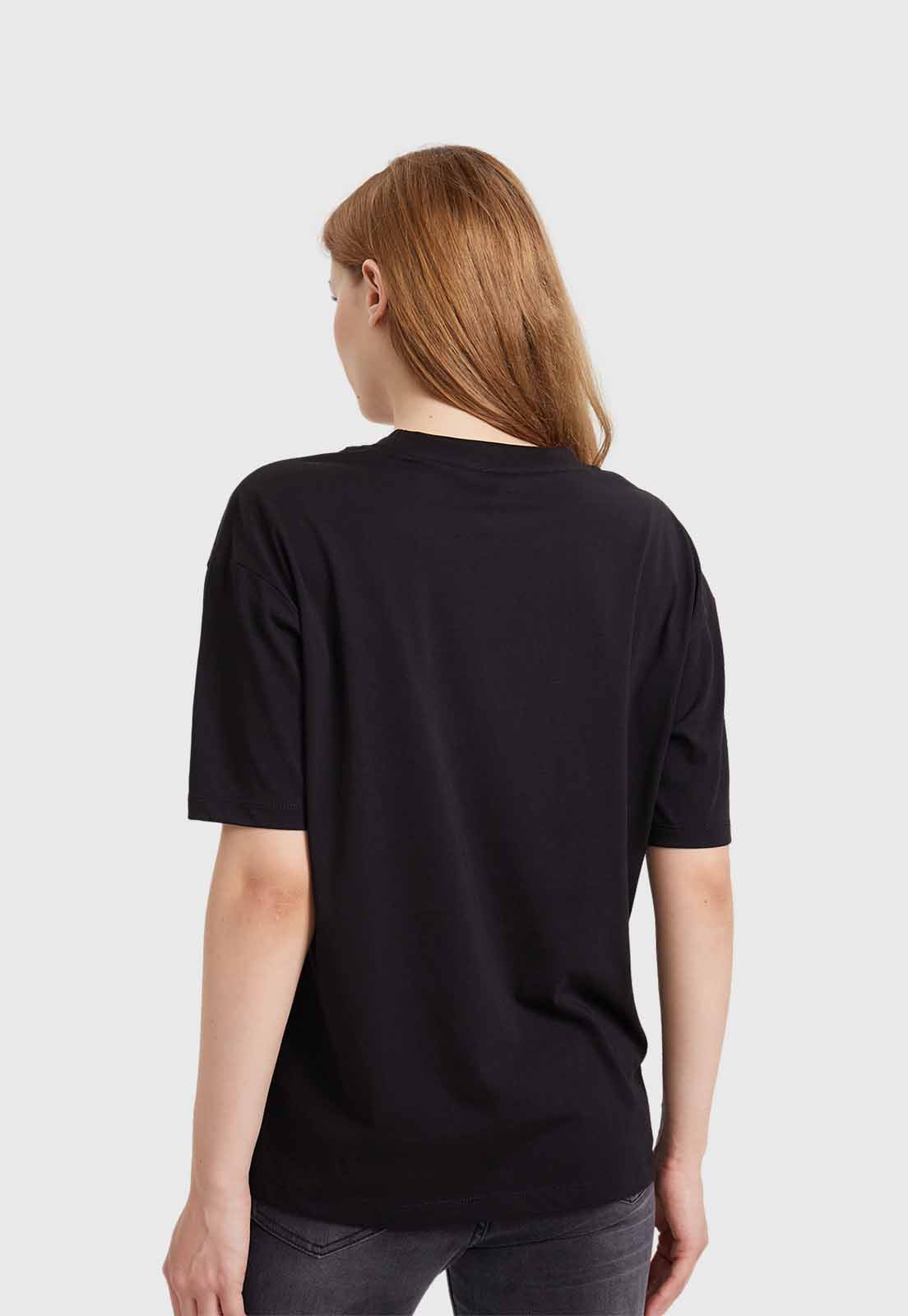 Polera Oversize Evil Queen Negro