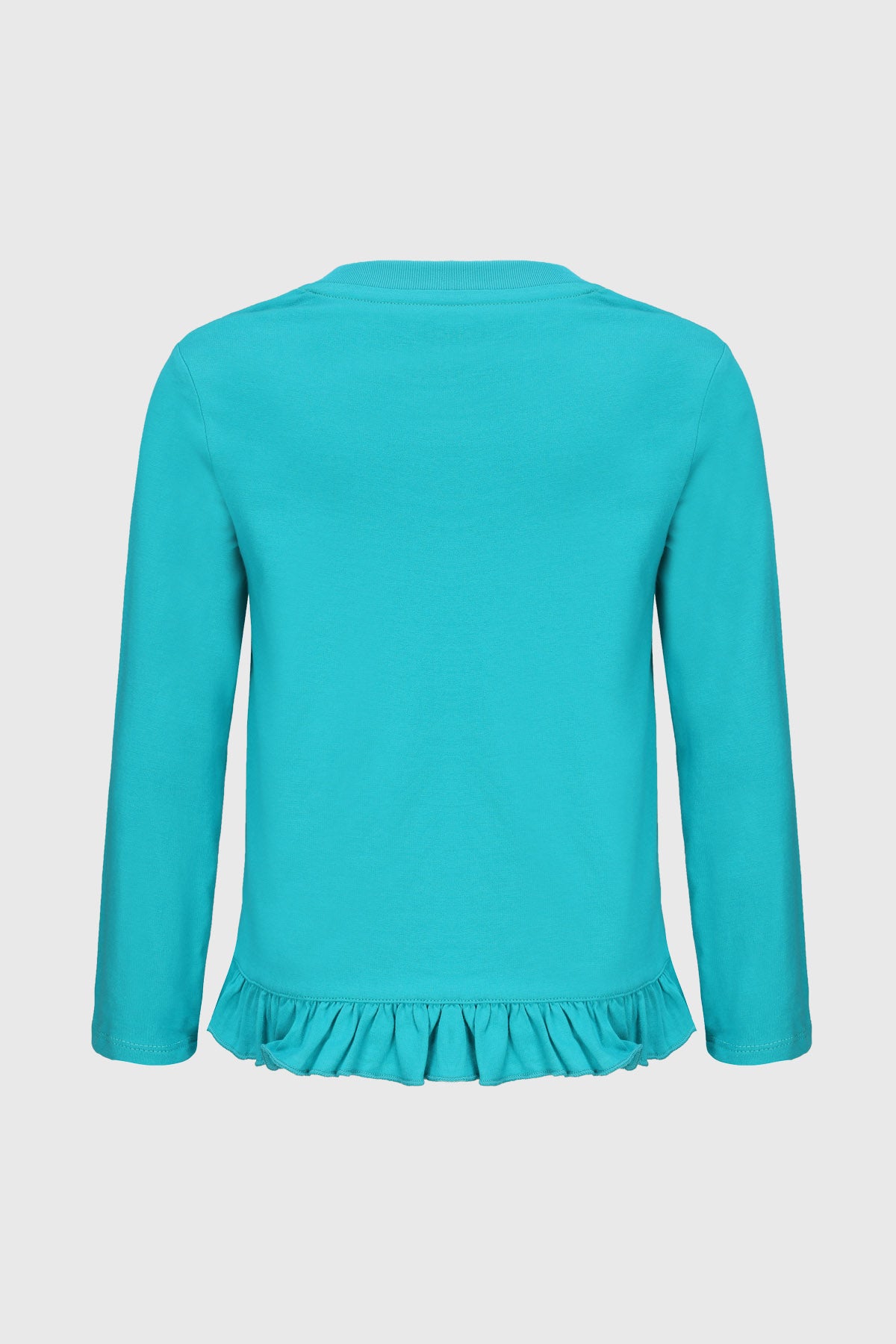 Polera Jasmine Vuelos Verde