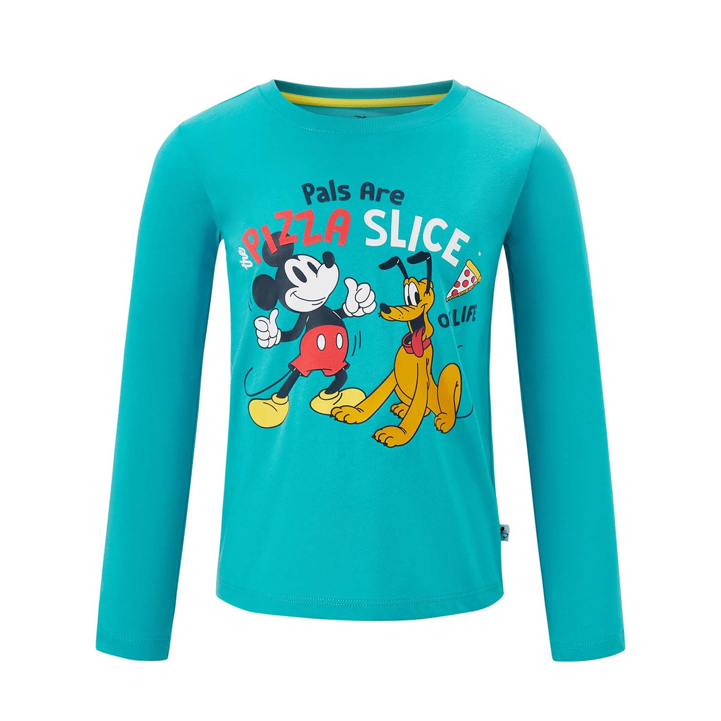 Polera Mickey Mouse Turquesa