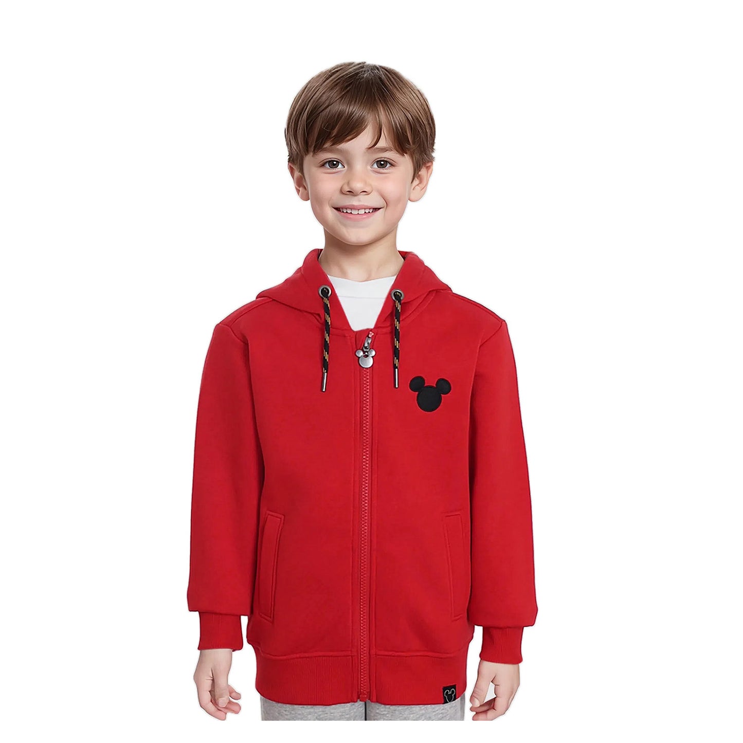Polerón Mickey Mouse Rojo