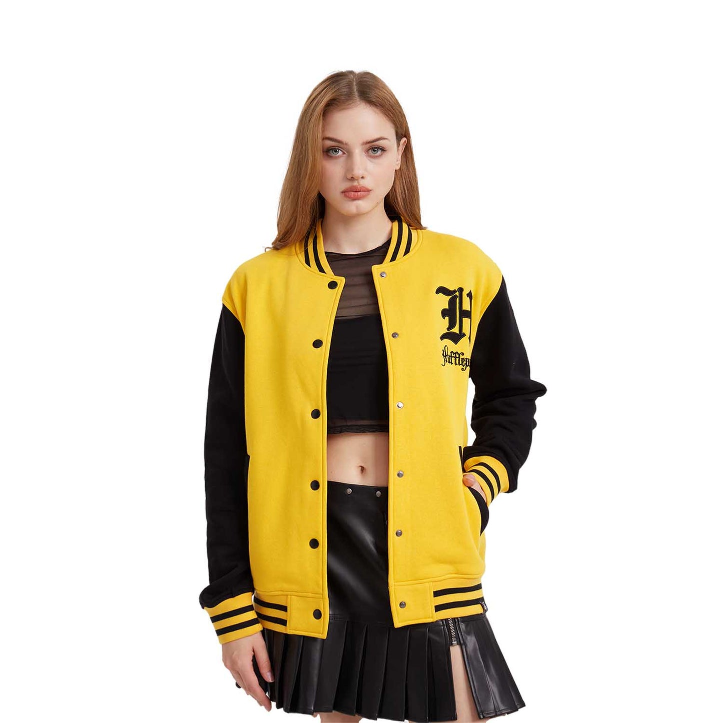 Polerón Harry Potter Hufflepuff House