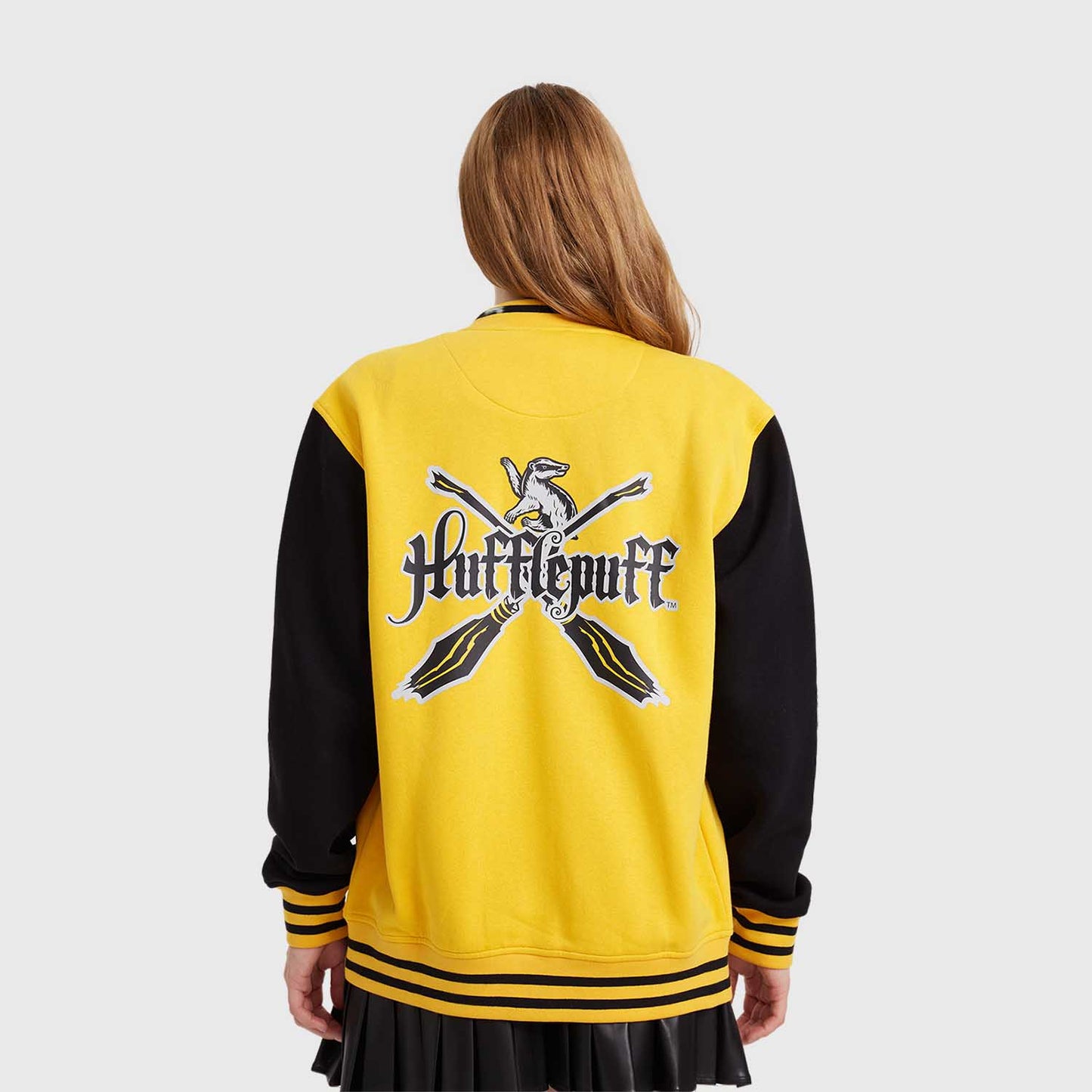 Polerón Harry Potter Hufflepuff House