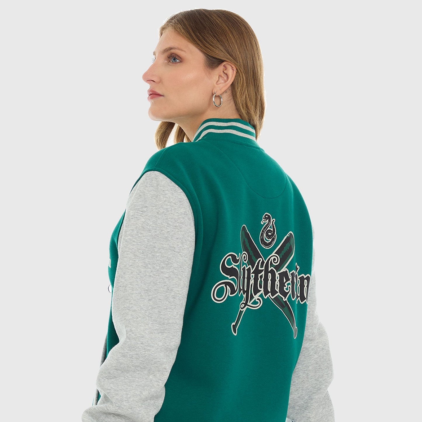 Polerón Slytherin Verde