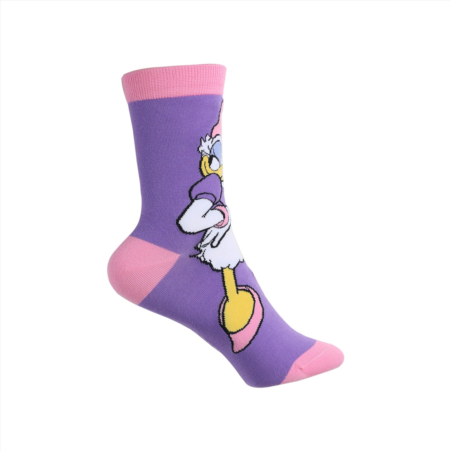 Calcetin Disney Daysi Morado