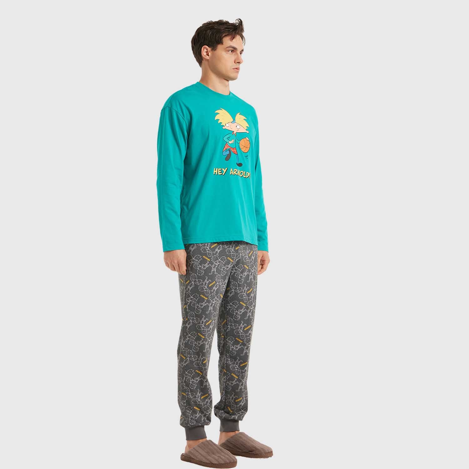 Pijama Hey Arnold Turquesa