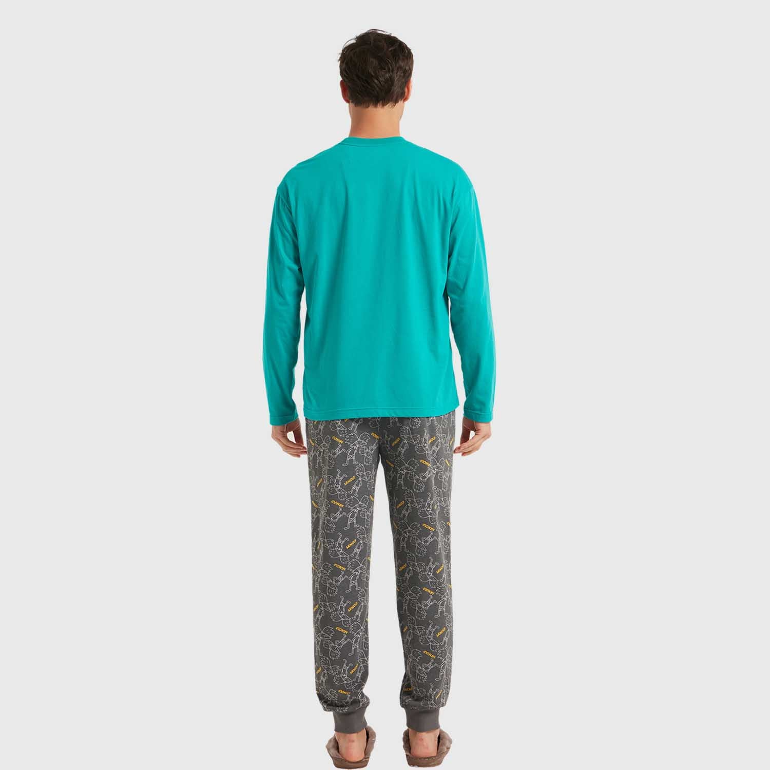 Pijama Hey Arnold Turquesa