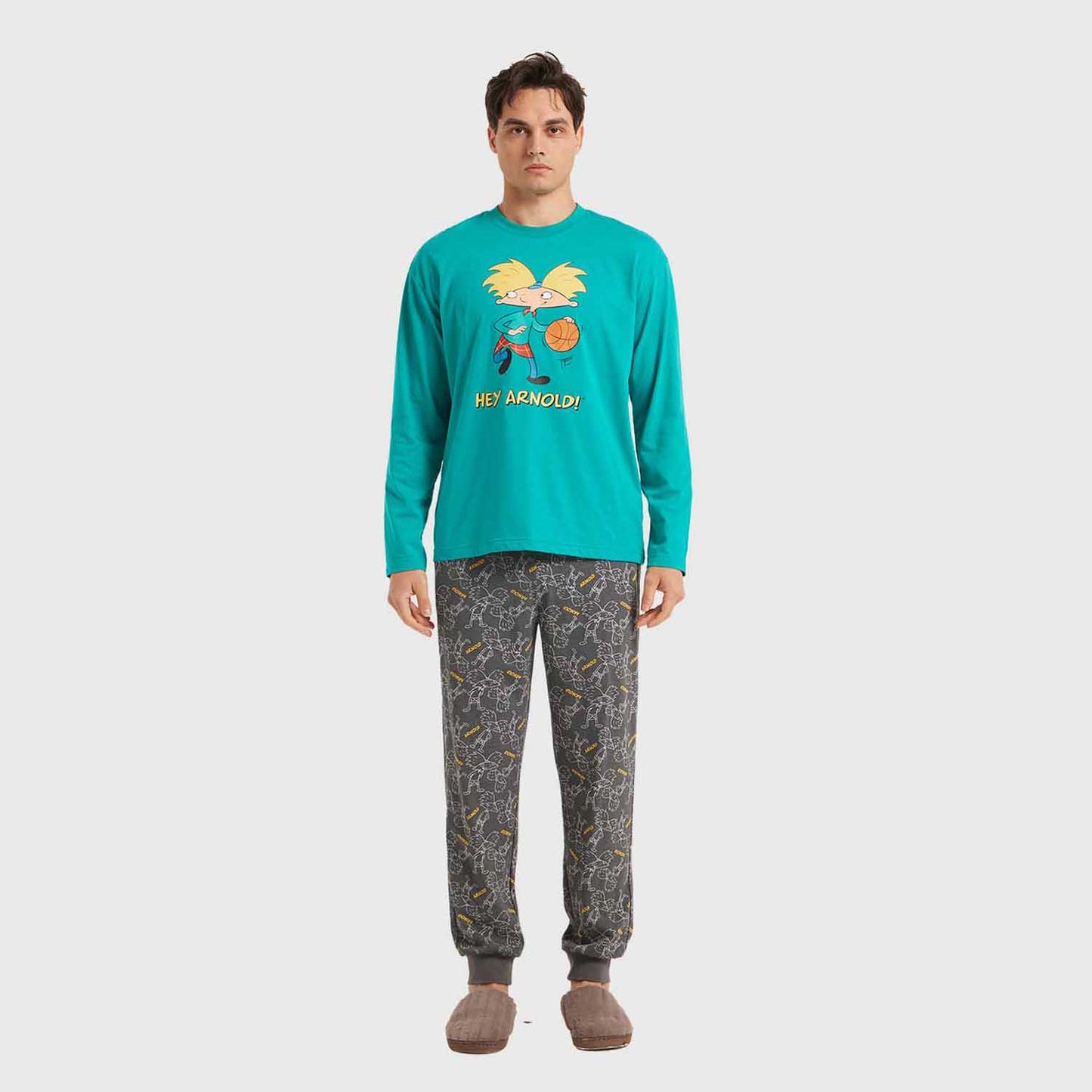 Pijama Hey Arnold Turquesa