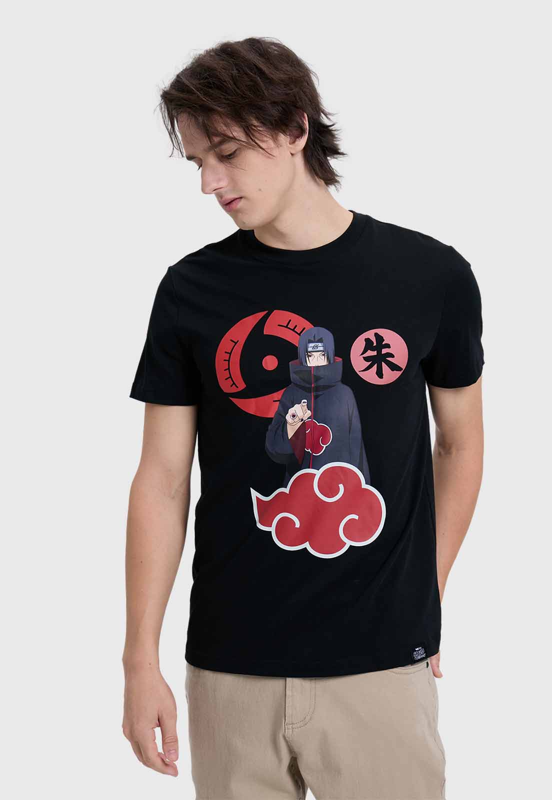Polera Itachi Negra
