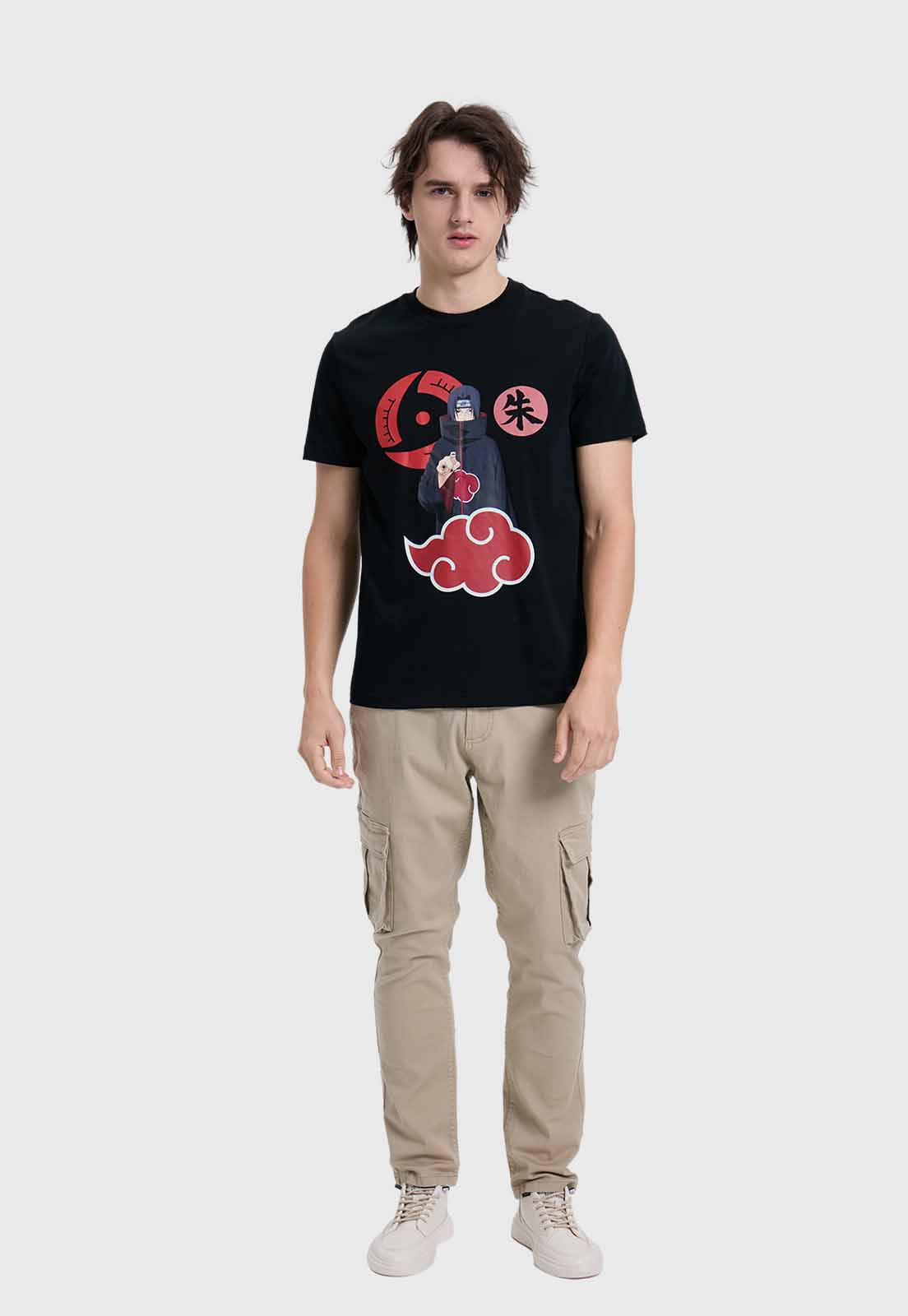 Polera Itachi Negra
