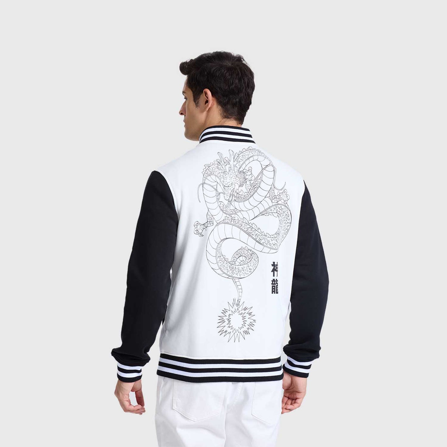 Polerón Dragon Ball Negro